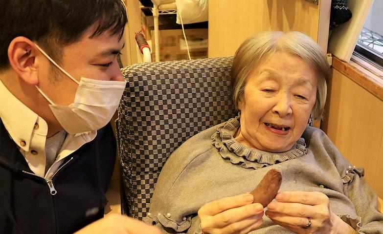 いざ実食！～焼きいも作り～