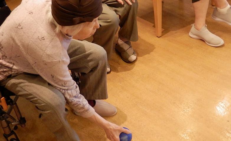 ボッチャをしました！