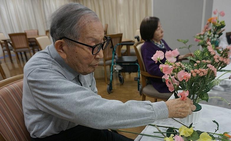 フラワーアレンジメント