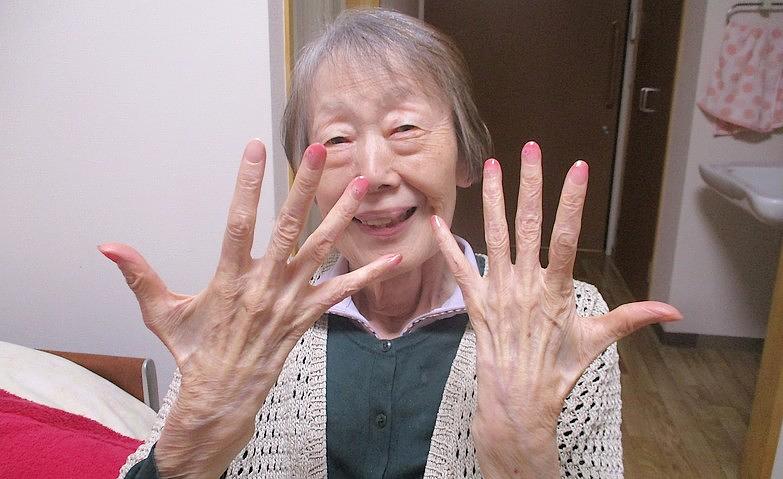 おしゃれは指先からも