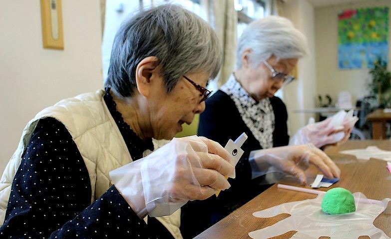 「息子に見せたらびっくりするかな？」