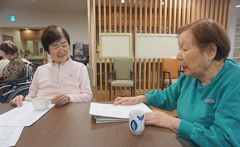 懐かしい曲が並びます