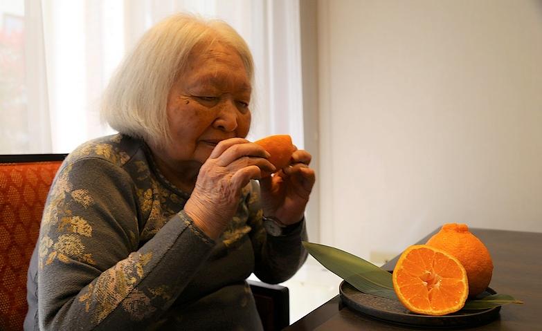 香りまでおいしい？デコポン