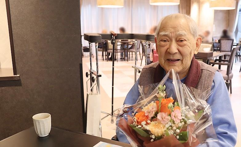 お誕生日のお祝い