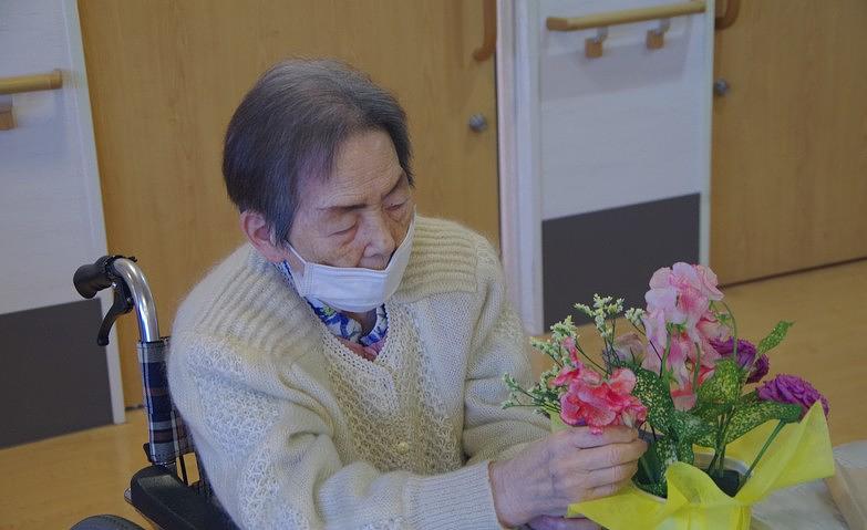 フラワーアレンジメント