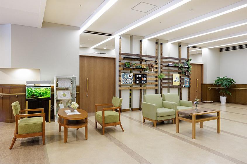 1F エントランスラウンジ