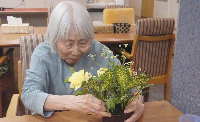 季節の花々に触れる機会