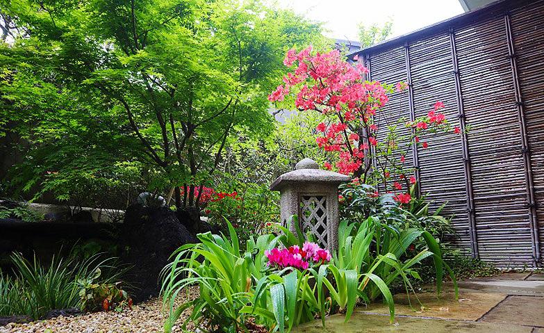 春の「日本庭園」		