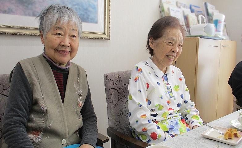お茶を味わいながら広がる会話