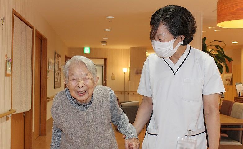 「104歳でも歩きたいのよ」			