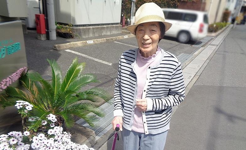 お散歩