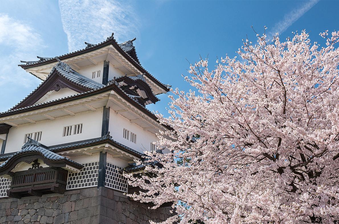 金沢城公園（写真：金沢市提供）