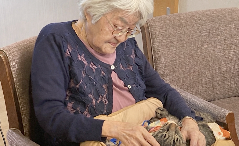 大好評！動物のふれあい！			