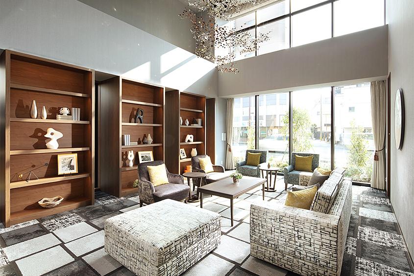 1F エントランスラウンジ