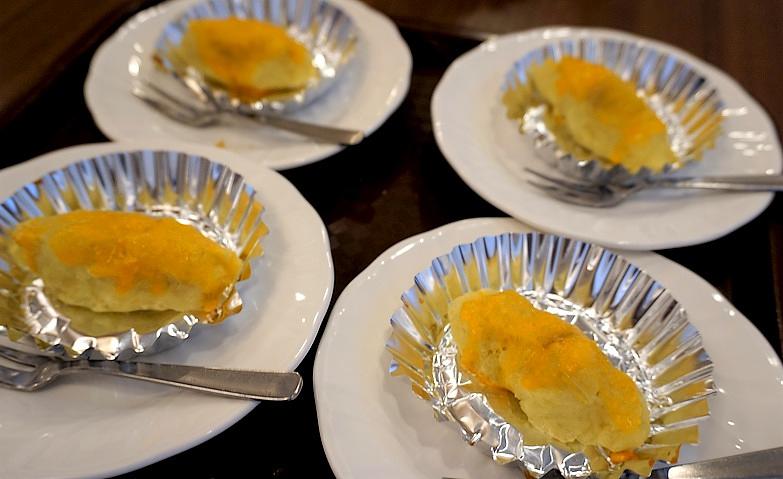 スイートポテト作り～完成！～