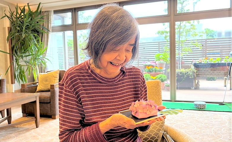 季節の飾り作り