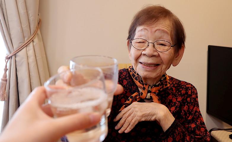 梅ジュース試飲会