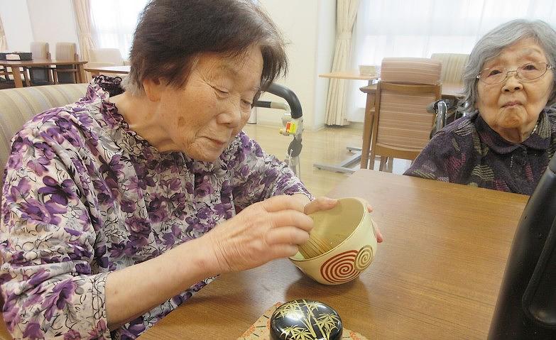 特技を活かして