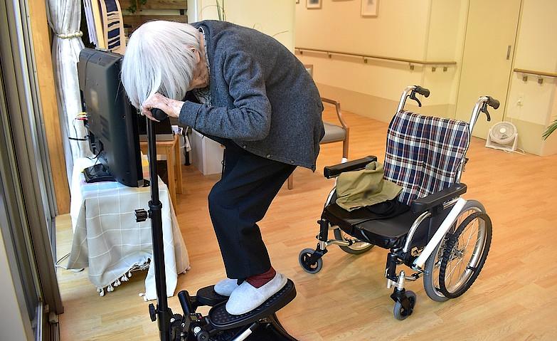 初の健康ステッパー！