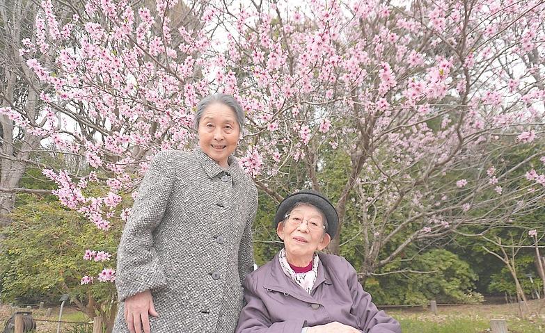 外出アクティビティ～お花見～