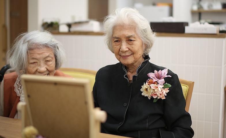 コサージュ作り～お気に入り！～