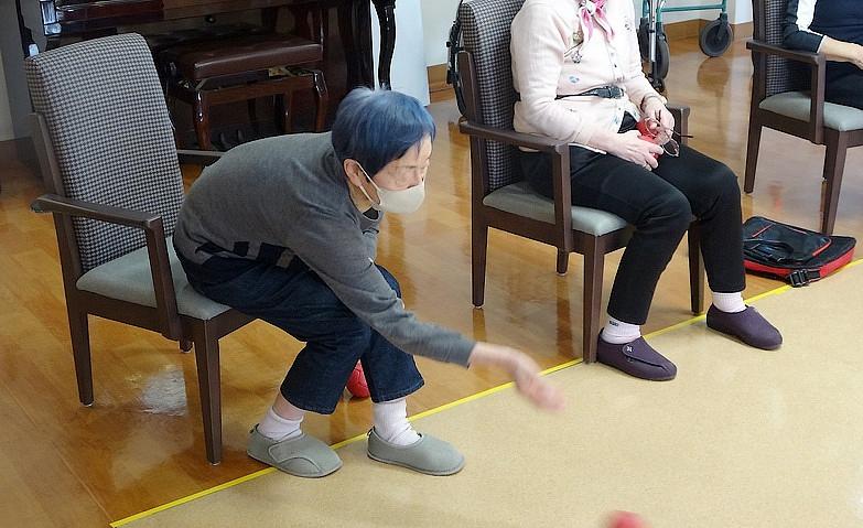 白熱のボッチャ大会