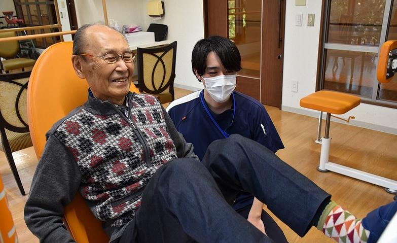 今週の介護度進行予防運動！