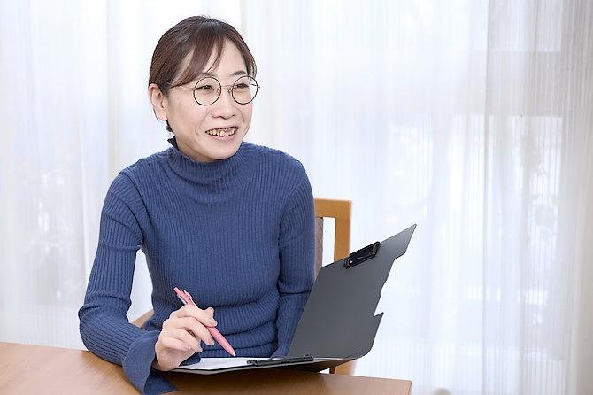 「まどか武蔵新城」ホーム長