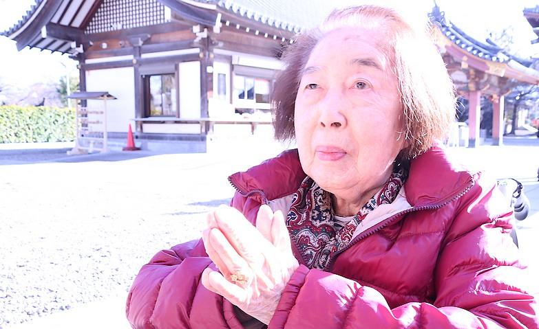 お散歩で初詣へ