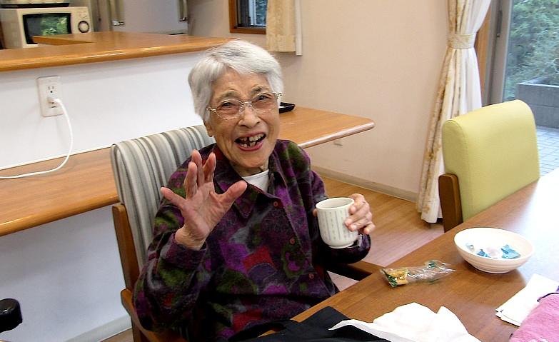 笑顔のティータイム