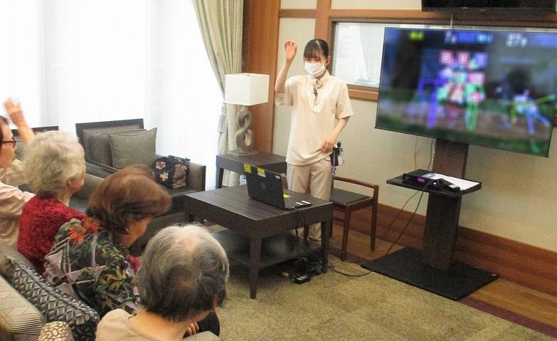 非接触・非装着型トレーニングツール「TANO」を行いました！