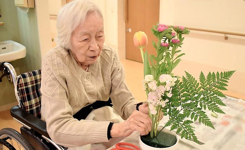 フラワーアレンジメント教室