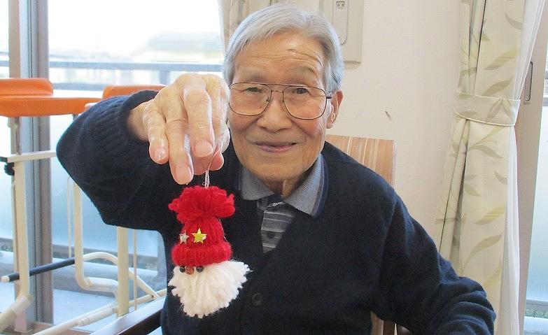 かわいいサンタの完成！