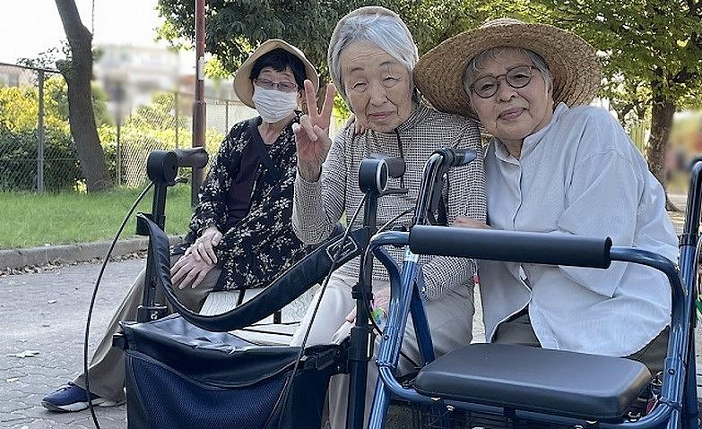 地域のお祭りに参加して