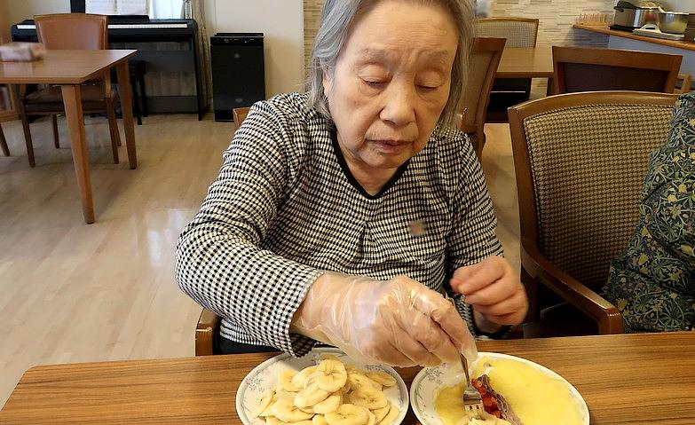 ご自身でトッピング