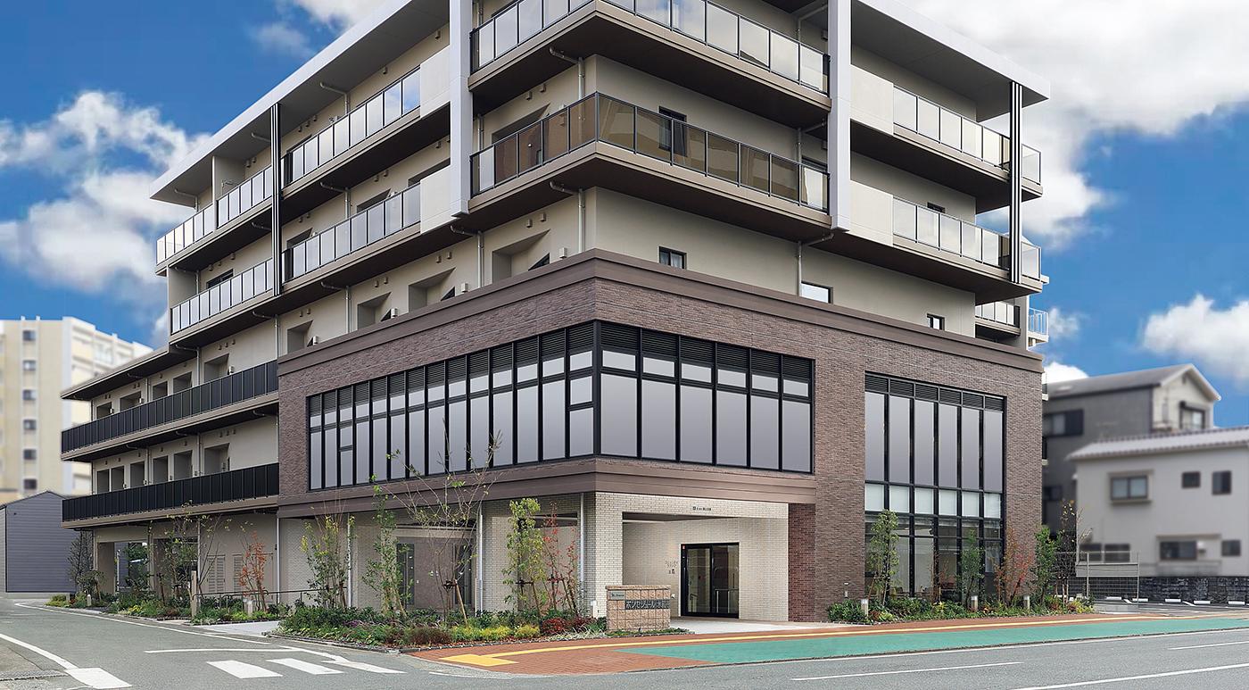 ボンセジュール水前寺