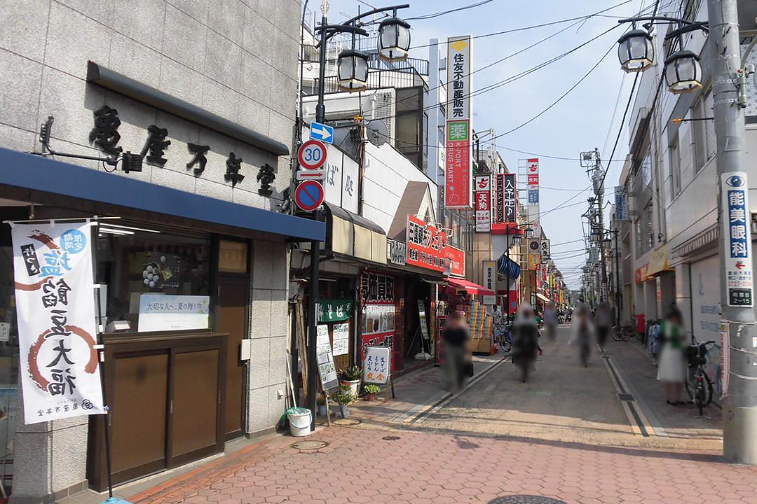 雪谷商店街