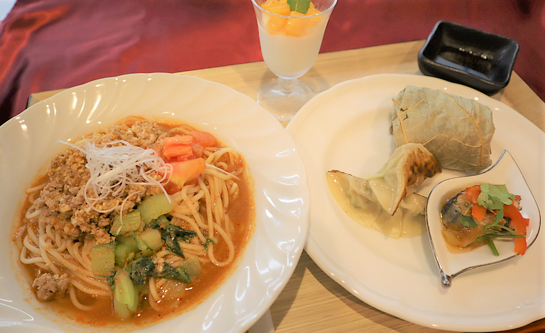 今日は中華の日