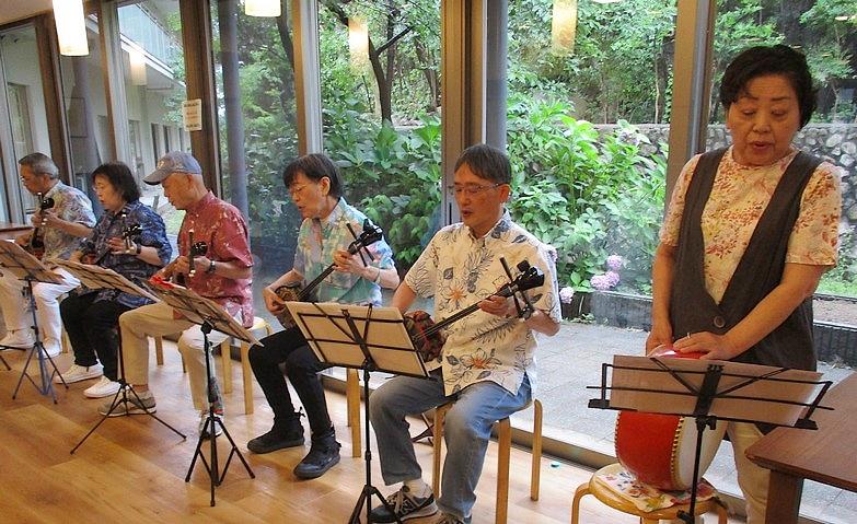 三線の音色に包まれる特別なひととき