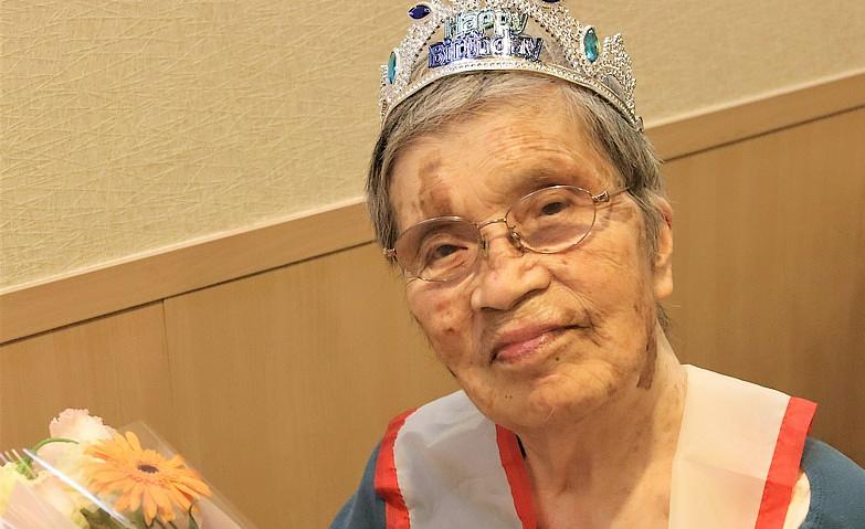 最高齢103歳
