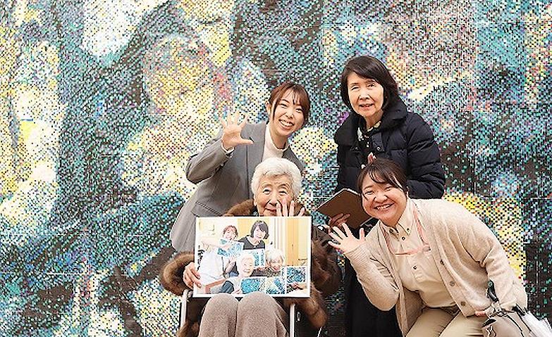 「ベネッセスタイルケアのART展」			