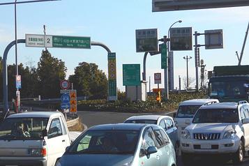 京葉道路・市川インター