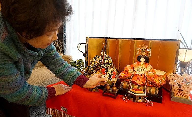 桃の節句にむけて