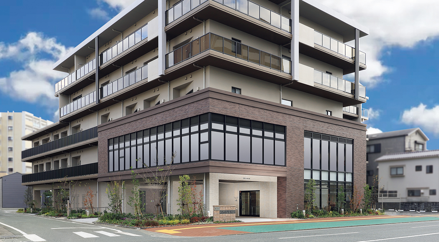 ボンセジュール水前寺