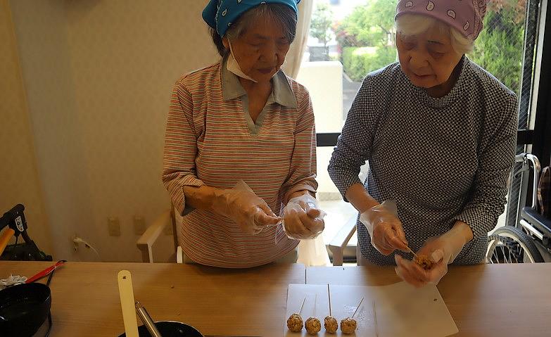 「みんなでお菓子を作ろう！」