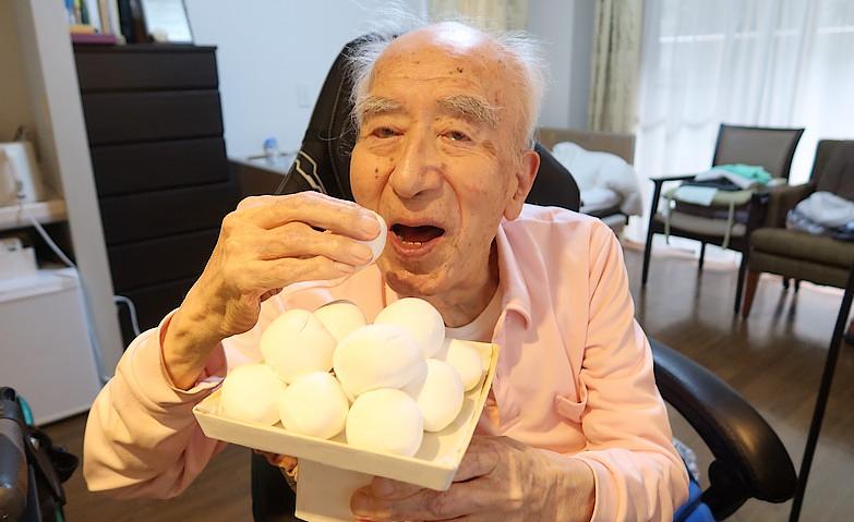 本物そっくりなお団子