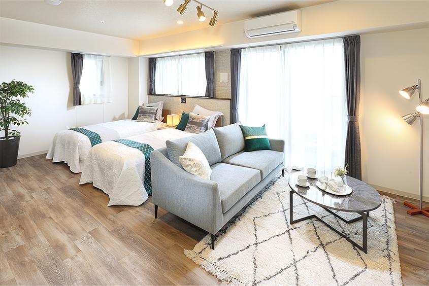 B2タイプ居室イメージ