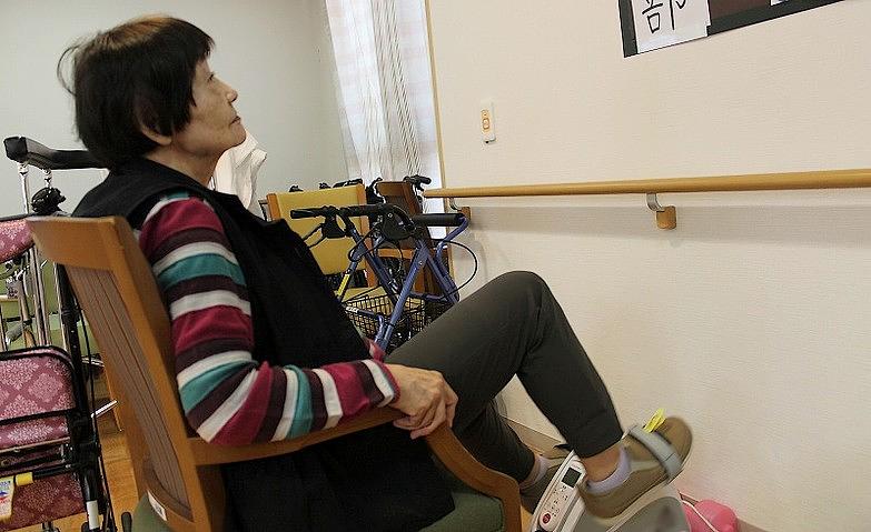 運動しないとね
