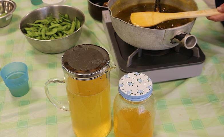 初夏の味を楽しむ手作り梅ジュース