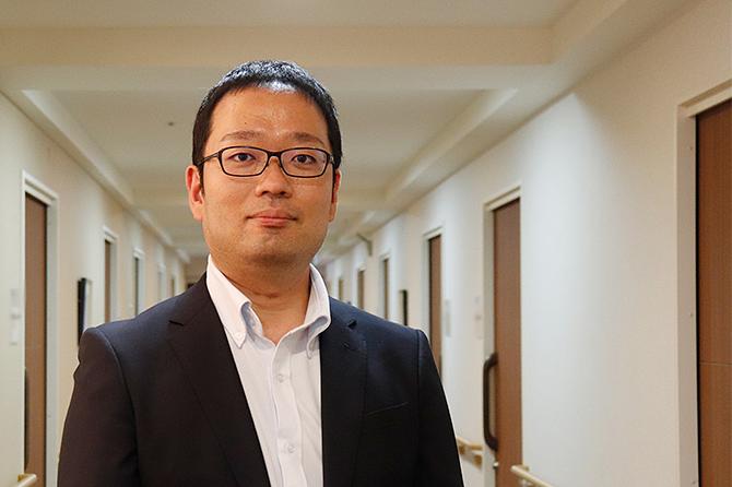 「グランダ御影山手」ホーム長